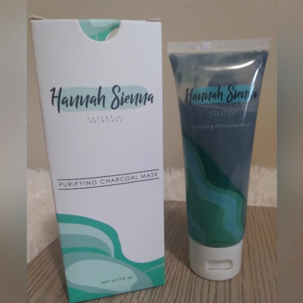 Nwt Hannah sienna skin care purifying charcoal mask 3fl oz